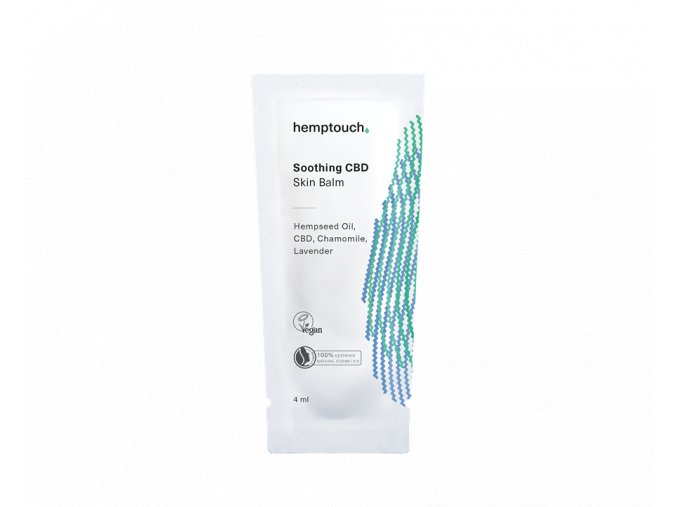 Soothing CBD skin balm sample EN