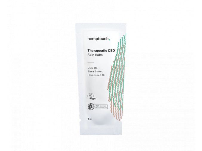 Therapeutic CBD skin balm sample EN