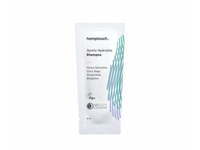 Gentle hydrolate shampoo sample EN