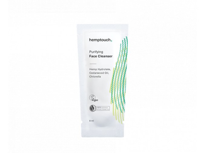 Purifying face cleanser sample EN