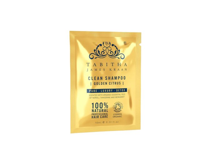 tabitha prirodni sampon golden citrus 10 ml vzorek