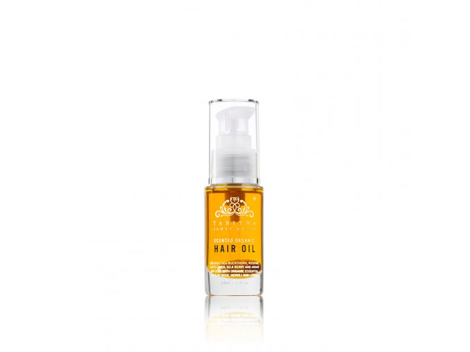tabitha james kraan scented organic hair oil amber rose 1