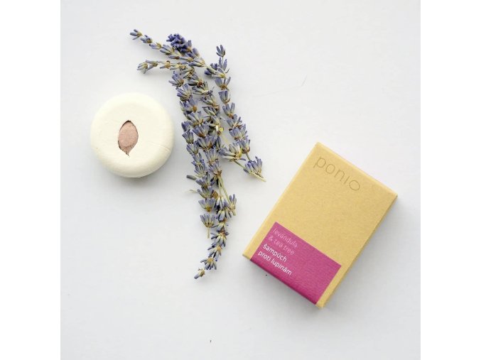 ponio tuhy sampon levandule tea tree 30 g