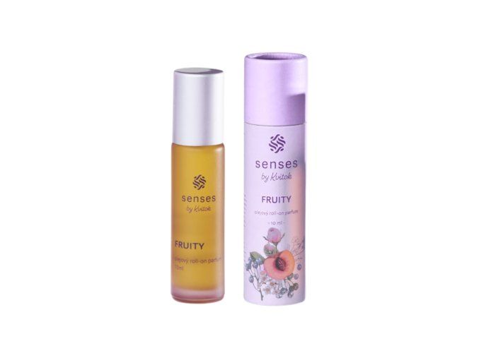 kvitok roll on parfum fruity 10 ml