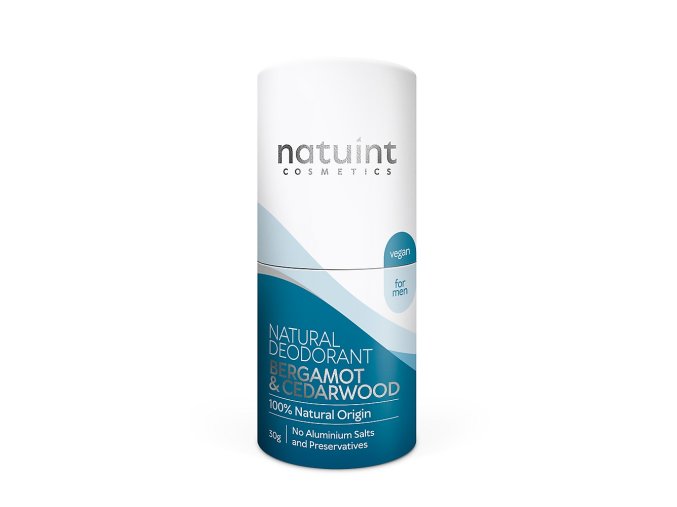 natuint kremovy deodorant pro muze 30 g
