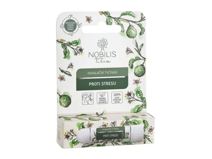nobilis tilia inhalacni tycinka proti stresu 10 ml