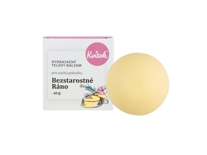 kvitok tuhy telovy balzam bezstarostne rano 40 g