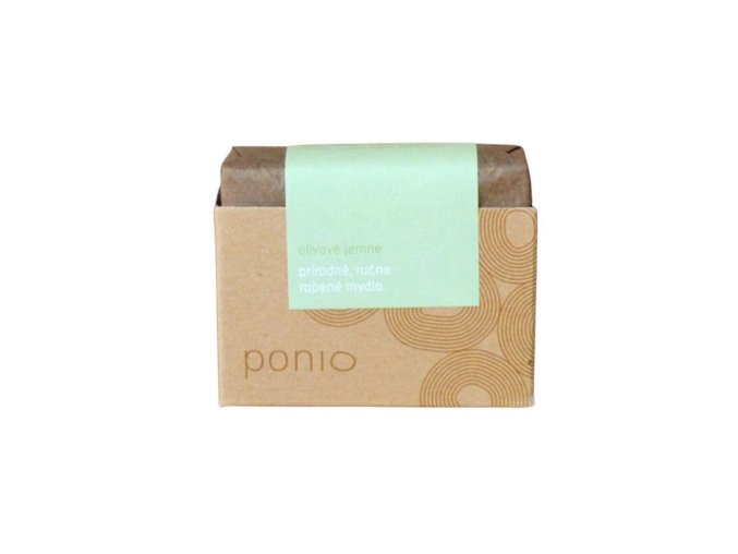 ponio olivove jemne mydlo 100 g