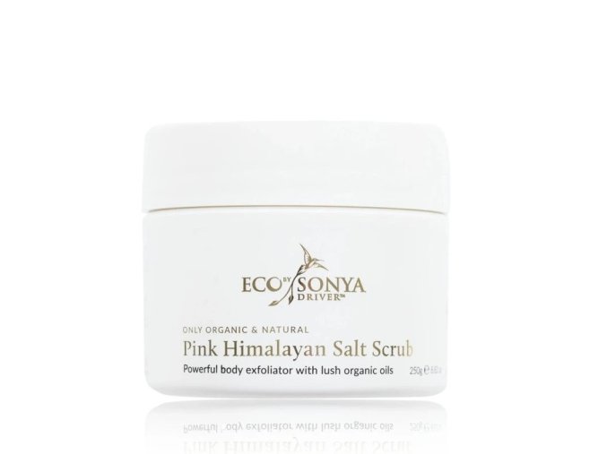 eco by sonya telovy peeling s ruzovou himalajskou soli 250 g