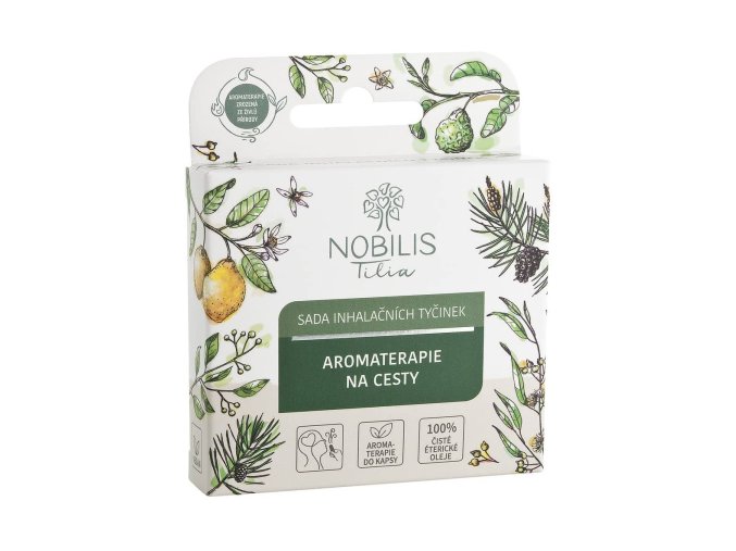 nobilis tilia aromaterapie na cesty