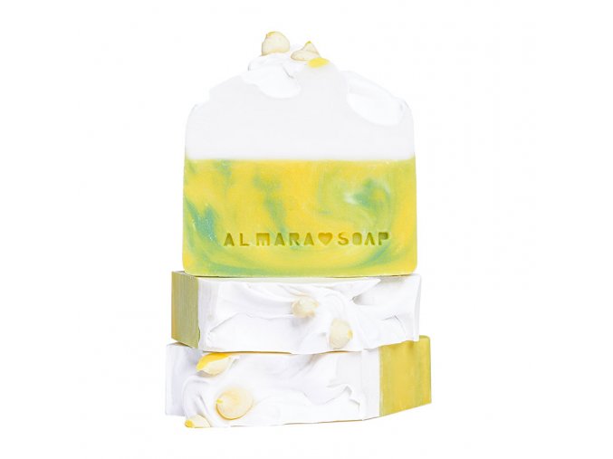 ALMARA SOAP Tuhé mýdlo Bitter Lemon 100 g