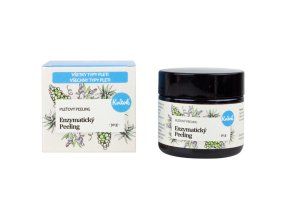 kvitok enzymaticky peeling pro vsechny typy pleti 30 ml