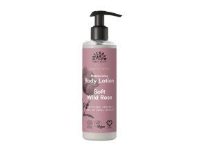 urtekram telove mleko divoka ruze bio 245 ml