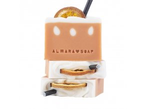 ALMARA SOAP Přírodní mýdlo Summer Spritz 100 g - expirace 20.5.2022
