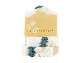 ALMARA SOAP Přírodní mýdlo Pina Colada 100 g - expirace 20.5.2022