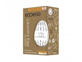 315 1 ecoegg pracie vajicko biele pradlo 70 prani pomaranc