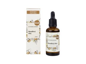 kvitok mandlovy olej 50 ml