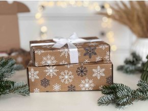 vanocni darkove baleni biobalicek