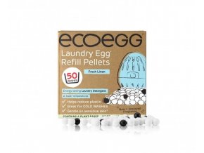 ECOEGG Náplň do pracího vajíčka pro 50 praní Svěží bavlna