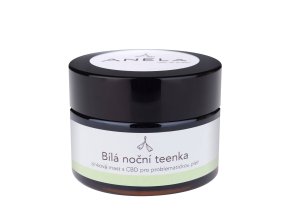 anela bila nocni teenka zinkova mast s cbd pro problematickou plet 30 ml