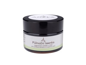 anela pulnocni teenka regeneracni balzam s cbd pro problematickou a mastnou plet 30 ml