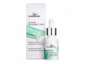 miracle multicorrect korekcni exfoliacni serum pro problematickou a aknozni plet