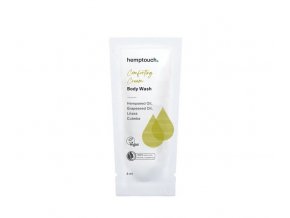 5358 comforting cream body wash sample en