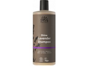 URTEKRAM Šampon Levandule pro extra lesk BIO 500 ml
