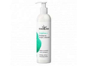 freshderma osvezujici sprchovy gel s chladivym efektem menthol eucalyptus