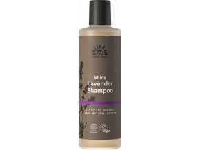 URTEKRAM Šampon Levandule pro extra lesk BIO 250 ml