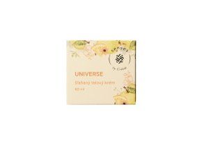 kvitok slehany telovy krem senses universe 60 ml