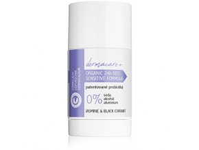 dermacare 24h organicky deodorant s prebiotiky a probiotiky jasmine black currant
