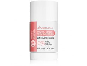 dermacare 24h organicky deodorant s prebiotiky a probiotiky white tea aloe vera