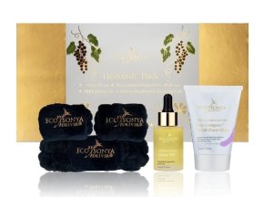 eco by sonya darkovy vanocni beauty set heavenly pack