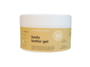 two cosmetics telovy krem body butter gel s prebiotikami a kyselinou hyaluronovou 200 ml