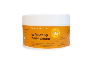 two cosmetics telovy krem exfoliating body cream s aha kyselinami a niacinamidem 200 ml