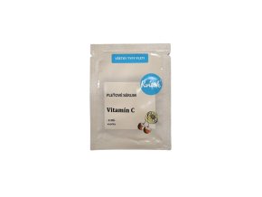 kvitok pletove serum vitamin c 2 ml vzorek
