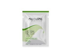 natuint gel aloe vera s bylinkami 2 ml vzorek