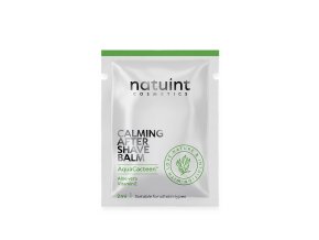 natuint balzam po holeni s aloe vera 2 ml vzorek