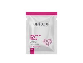 natuint vyzivny pletovy krem s lipidy 3 ml vzorek