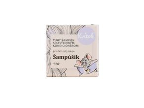 kvitok tuhy sampon pro deti sampusik 25 g