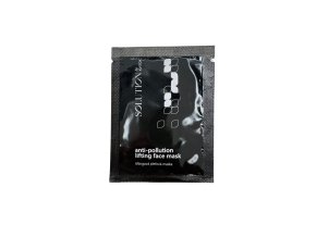 kvitok anti pollution liftingova pletova maska lifting face mask 2 ml vzorek
