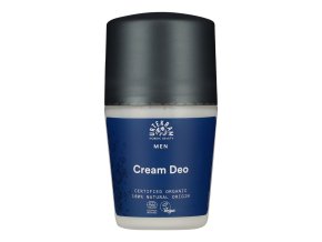 urtekram deodorant roll on kremovy men 50 ml bio