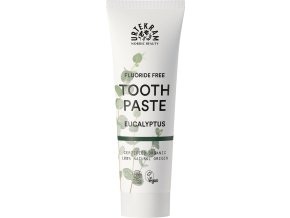 urtekram eucalyptus toothpaste fluoride free 75ml