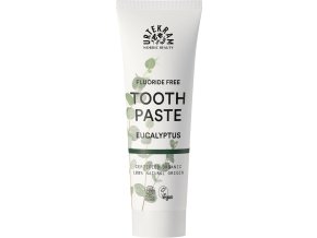 urtekram eucalyptus toothpaste fluoride free 75ml