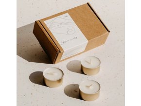 svickuj cajove svicky ze sojoveho vosku 12 ks