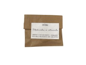 svickuj prirodni sojovy vosk medunka a citronela vzorek