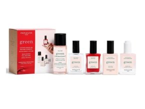 manucurist system green poppy red