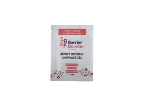 kvitok jemny intimni myci gel barrier booster 5 ml vzorek