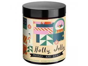 soaphoria sojova svicka holly jolly 210 ml